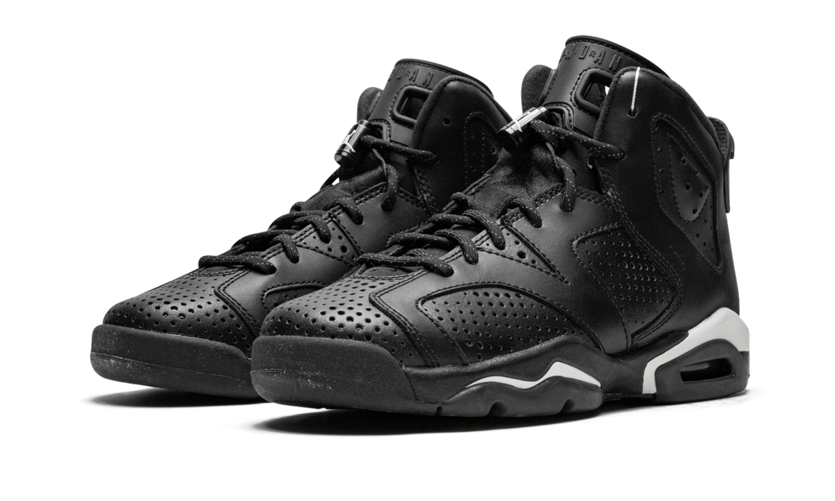 Air Jordan 6 Retro GS "Black Cat" 384665 020