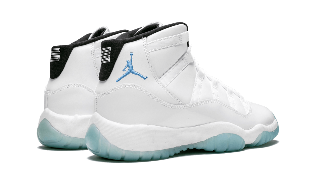 Air Jordan 11 Retro GS "Legend Blue" 378038 117