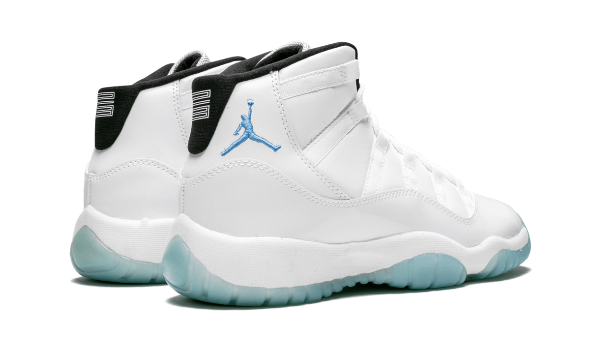 Air Jordan 11 Retro GS "Legend Blue" 378038 117