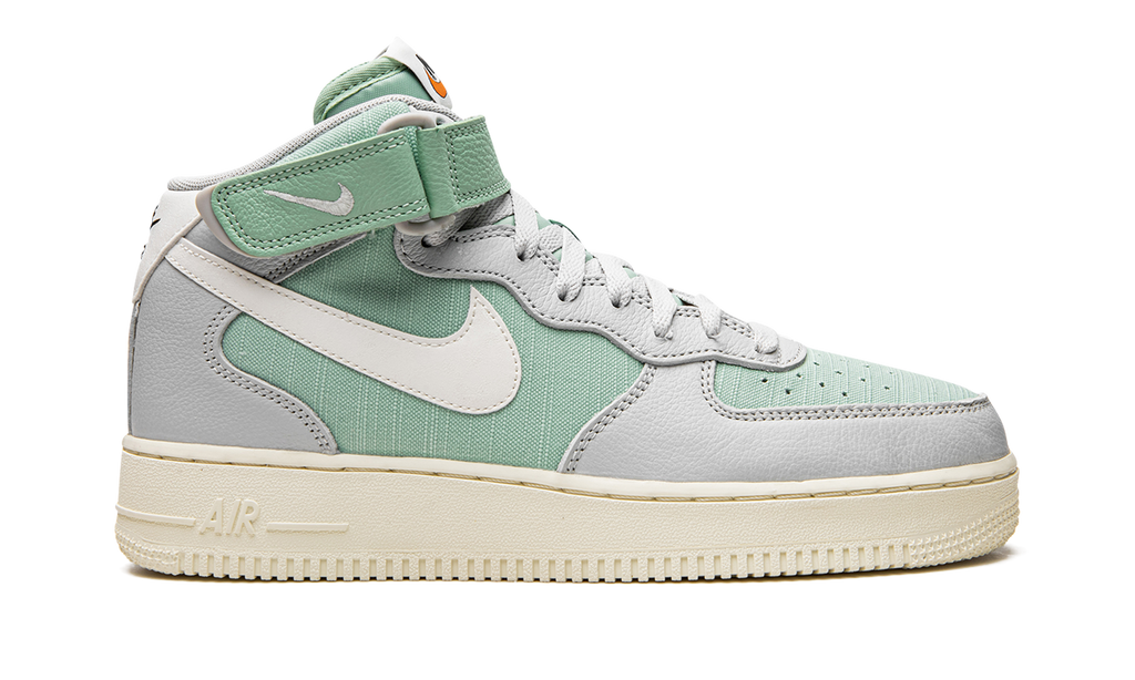 Air Force 1 Mid '07 LX "Grey Fog Enamel Green" DQ8766 002