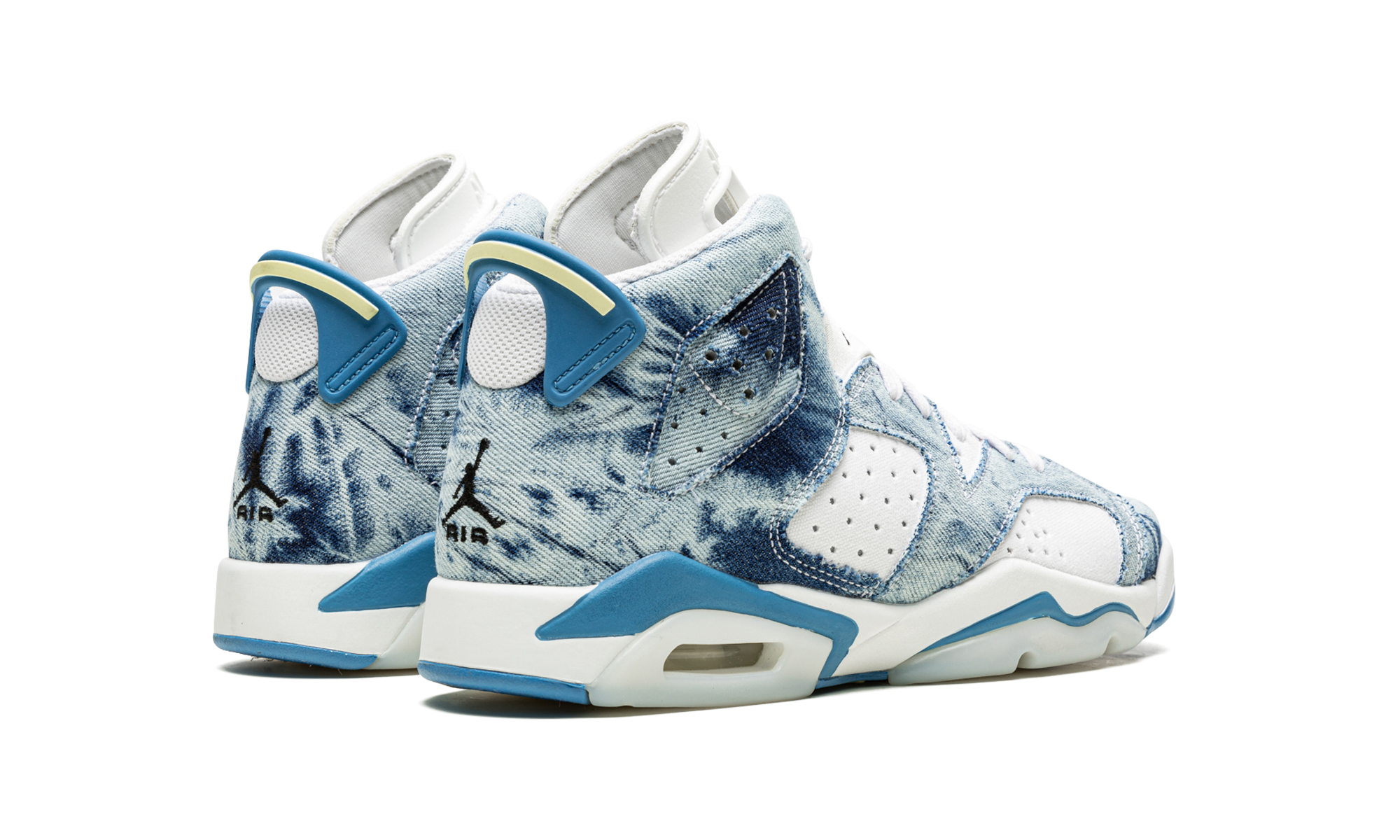 Air Jordan 6 Retro GS "Washed Denim" DM9045 100