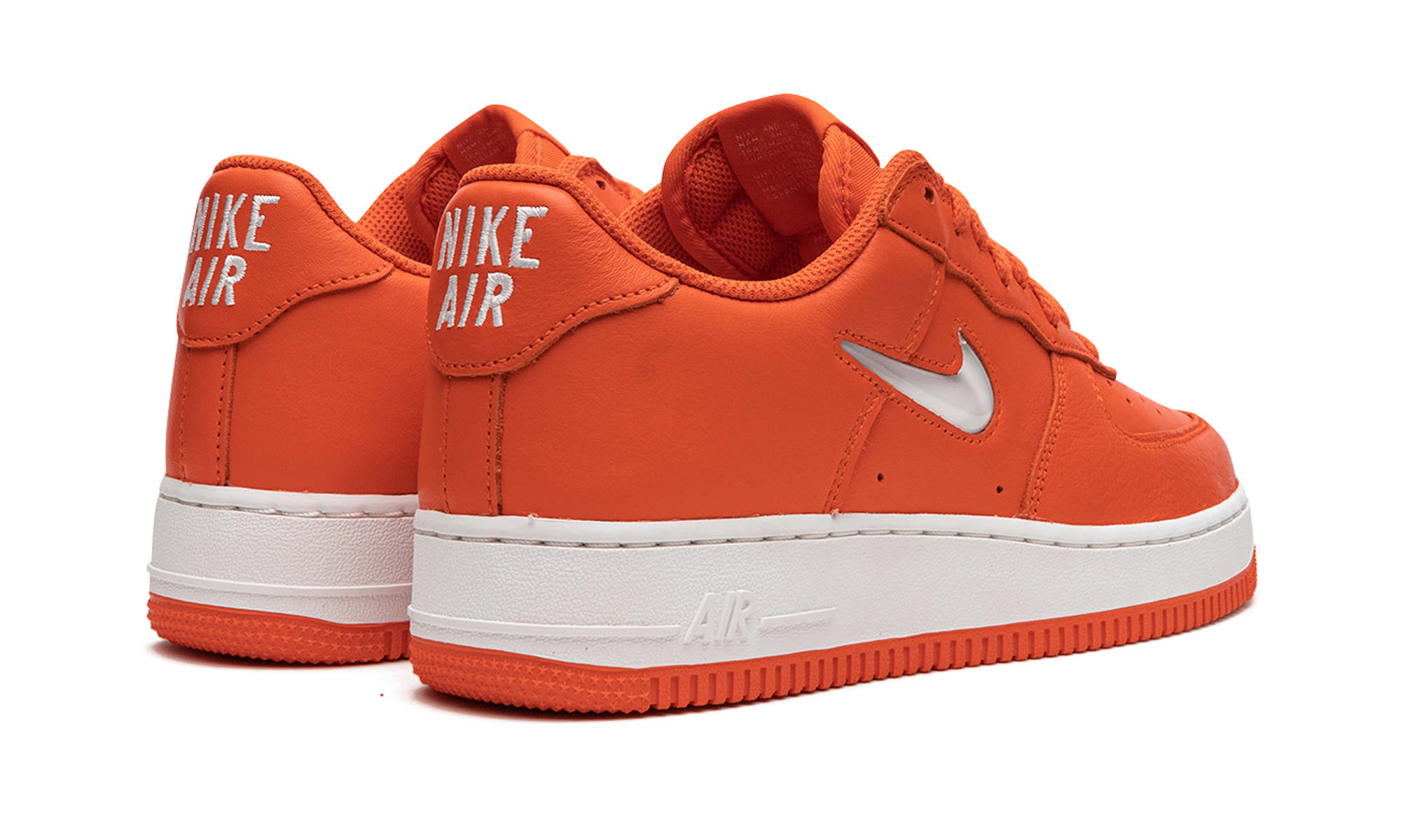Air Force 1 Low "40th Anniversary Edition Orange Jewel" FJ1044 800