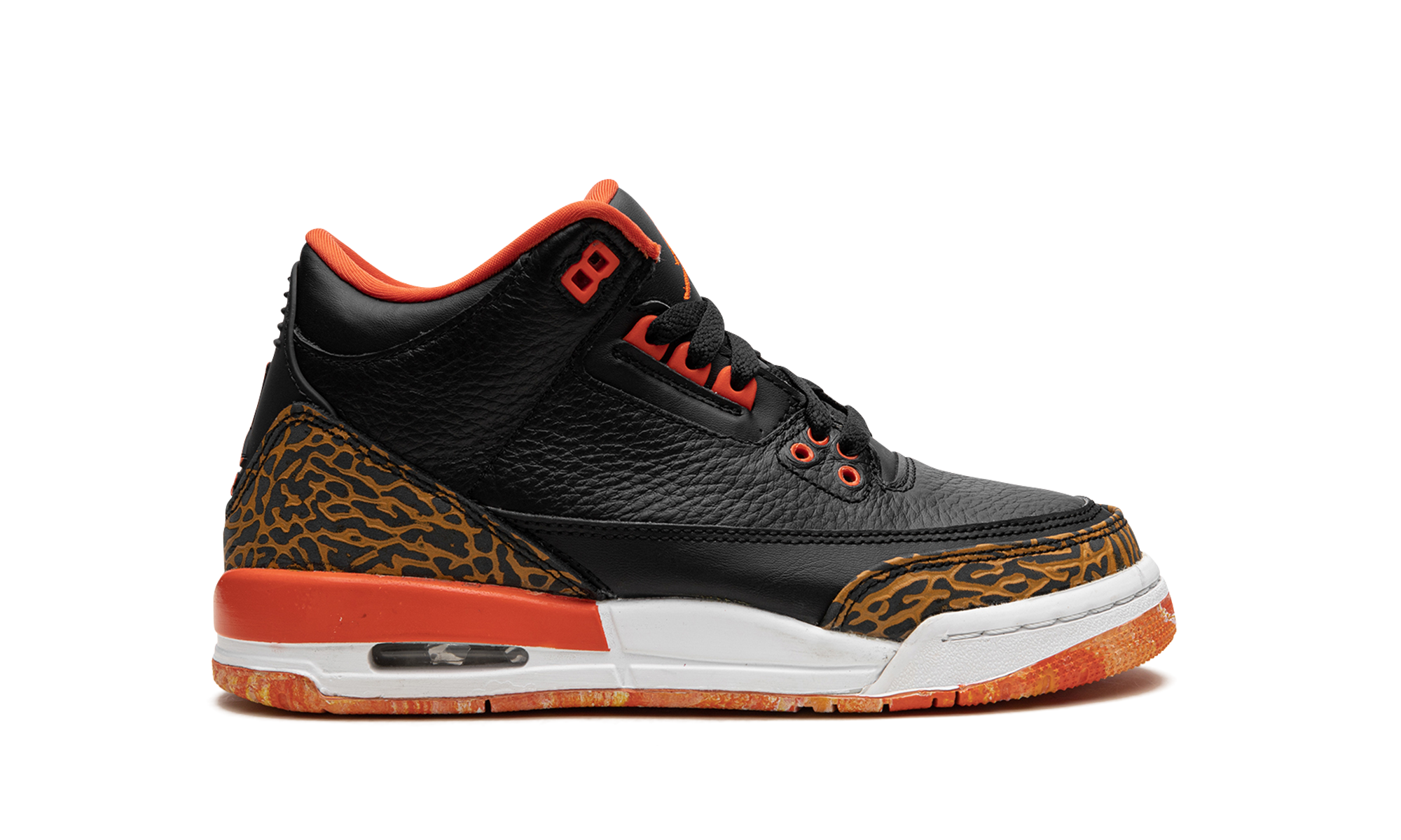 Jordan 3 Retro GS "Kumquat" 441140 088