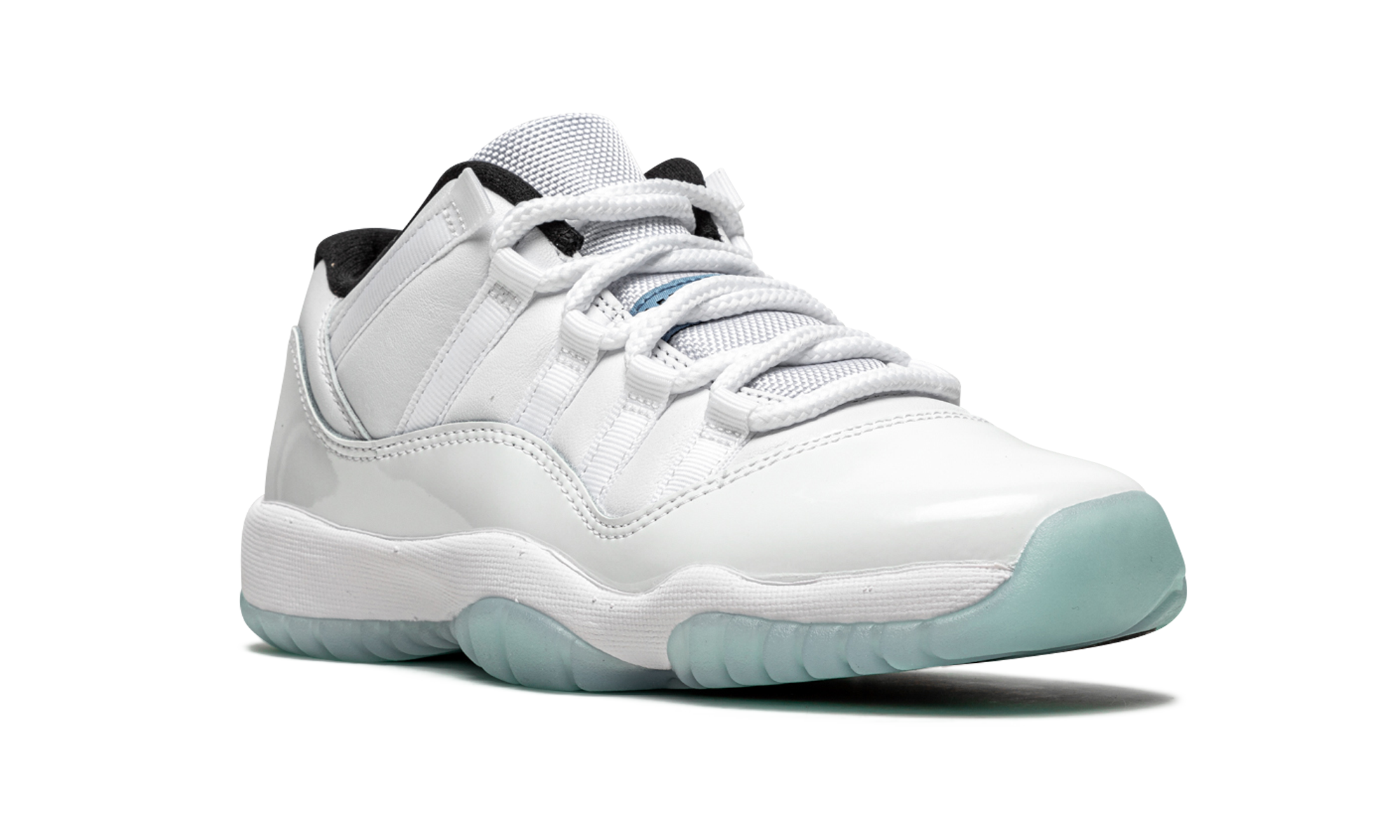Air Jordan 11 Retro GS "Legend Blue" 528896 117