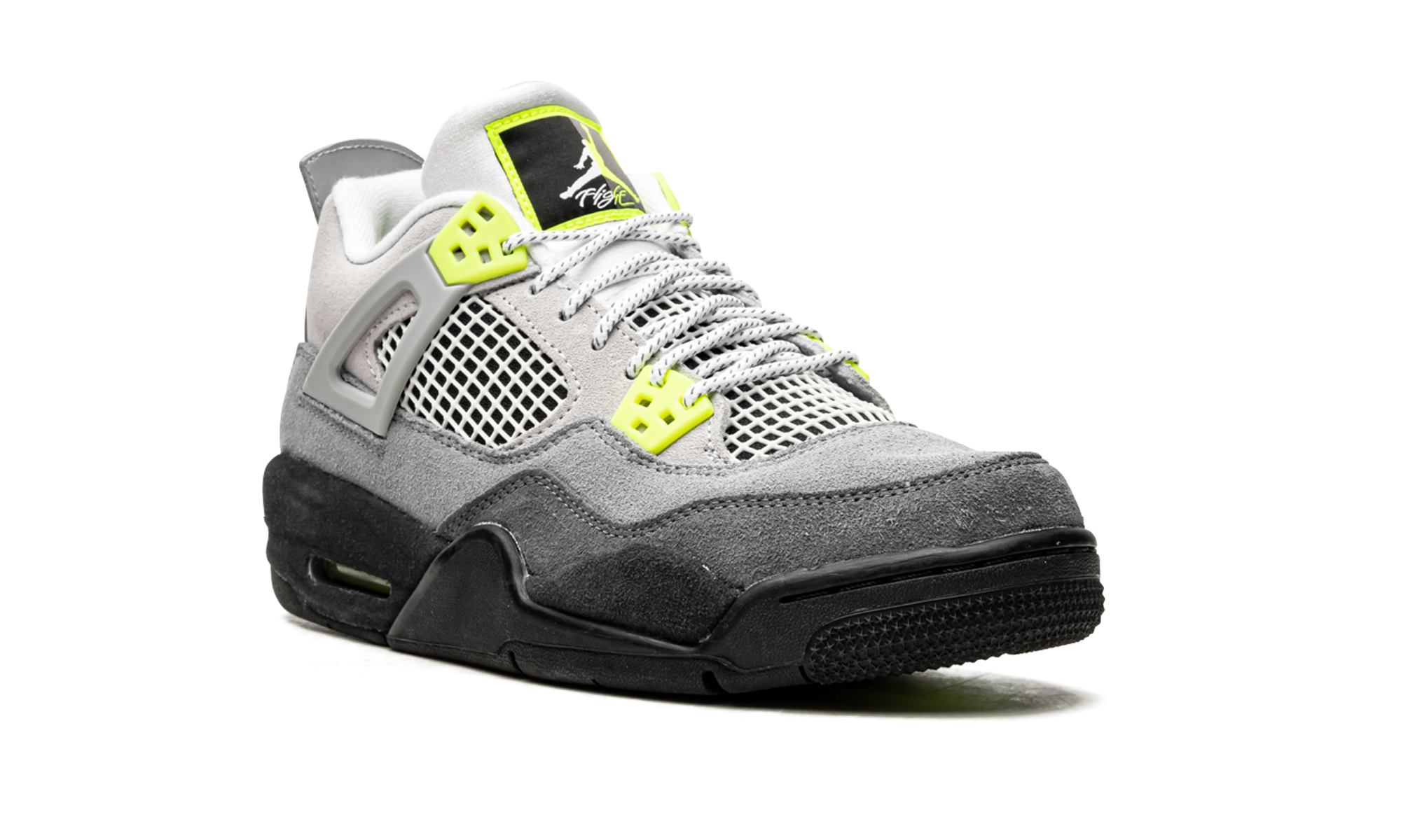 Air Jordan 4 Retro GS "Neon" CT5343 007