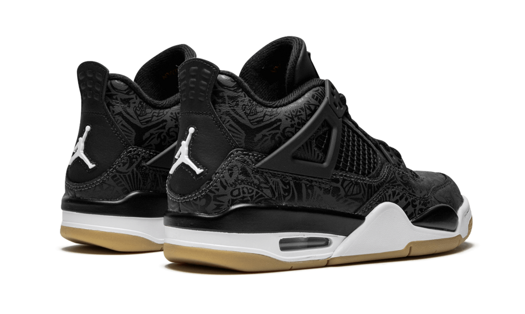Air Jordan 4 Retro SE GS "Laser Black/Gum" CI2970 001