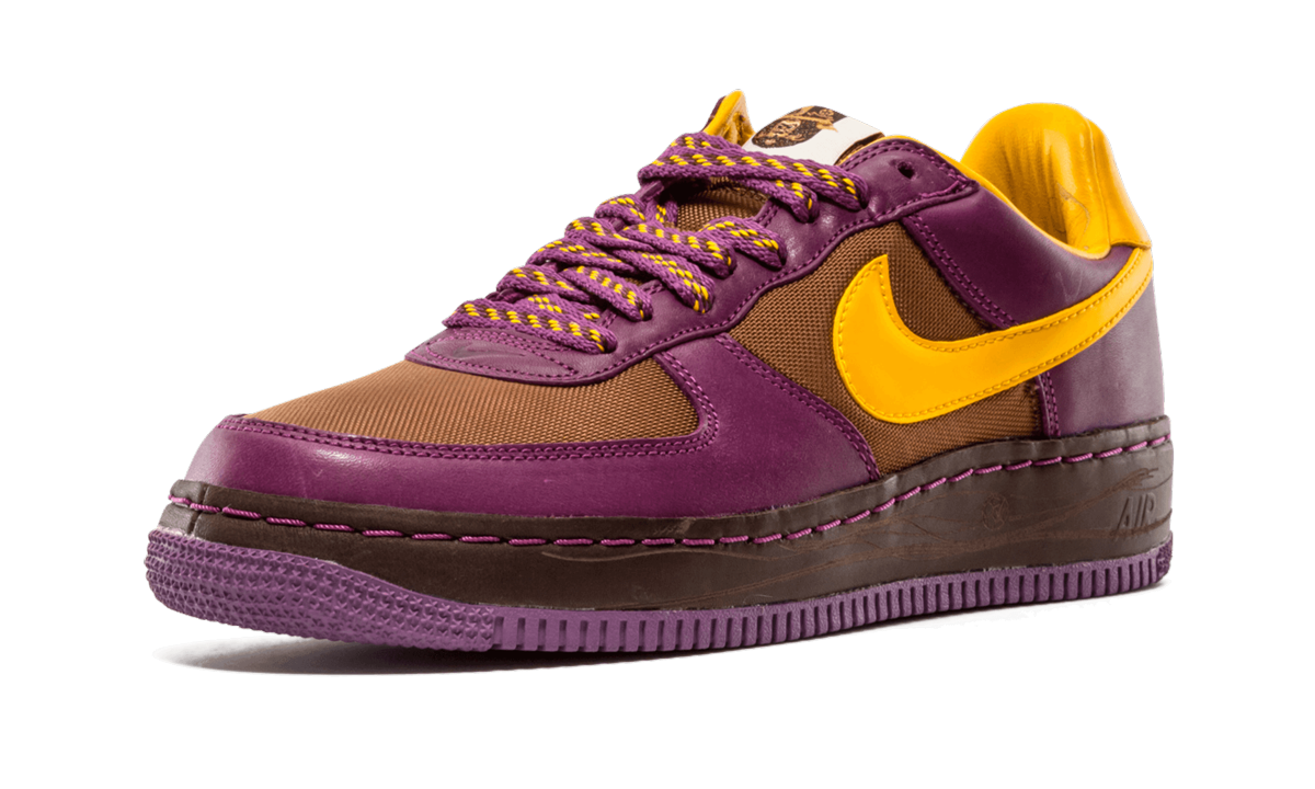 Air Force 1 Low Insideout "Bison/Pro Gold-Vintage Purple" 312486 272