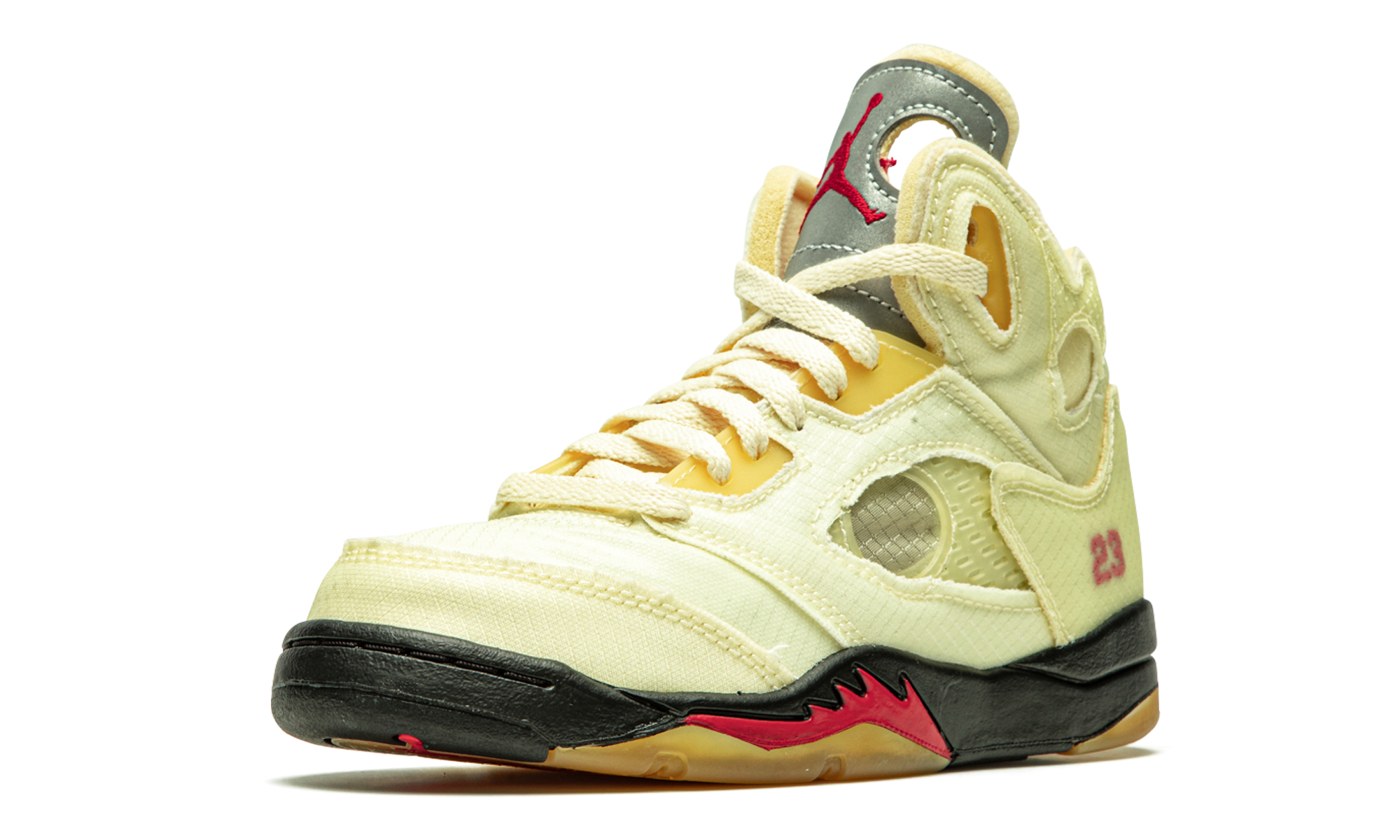Air Jordan 5 Retro SP PS "Off-White - Sail" CV4827 100