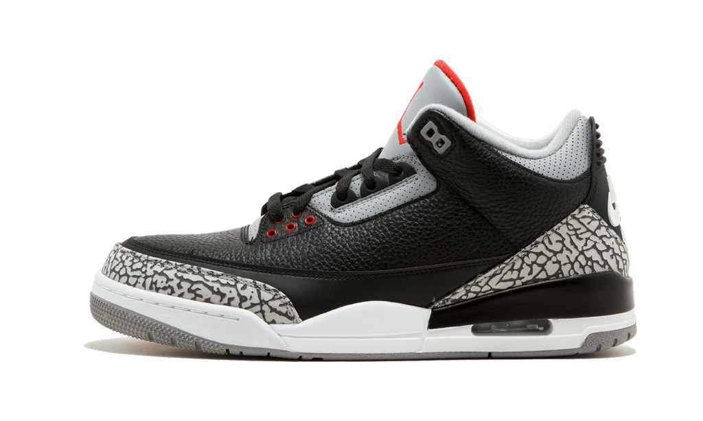 Air Jordan 3 Retro OG "Black Cement" 854262 001