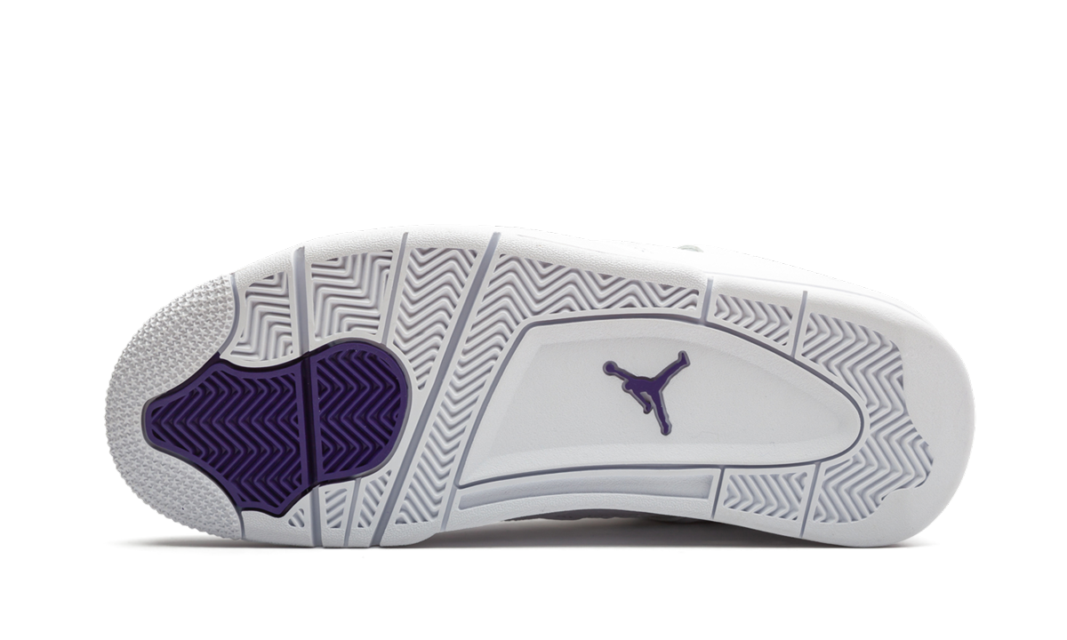 Air Jordan 4 Retro "Metallic Pack - Purple" CT8527 115