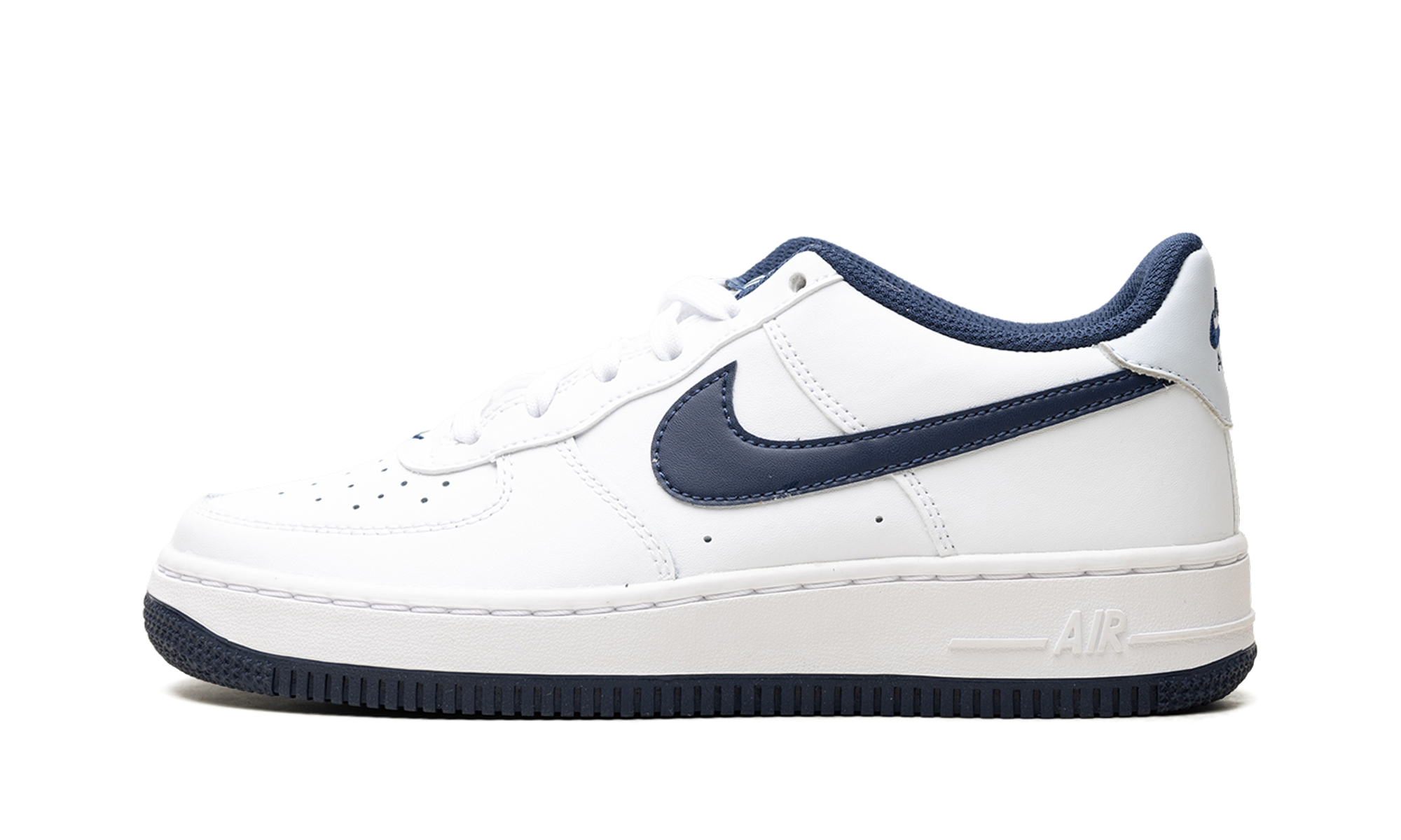 Air Force 1 GS "NAVY SWOOSH" FV5948 104