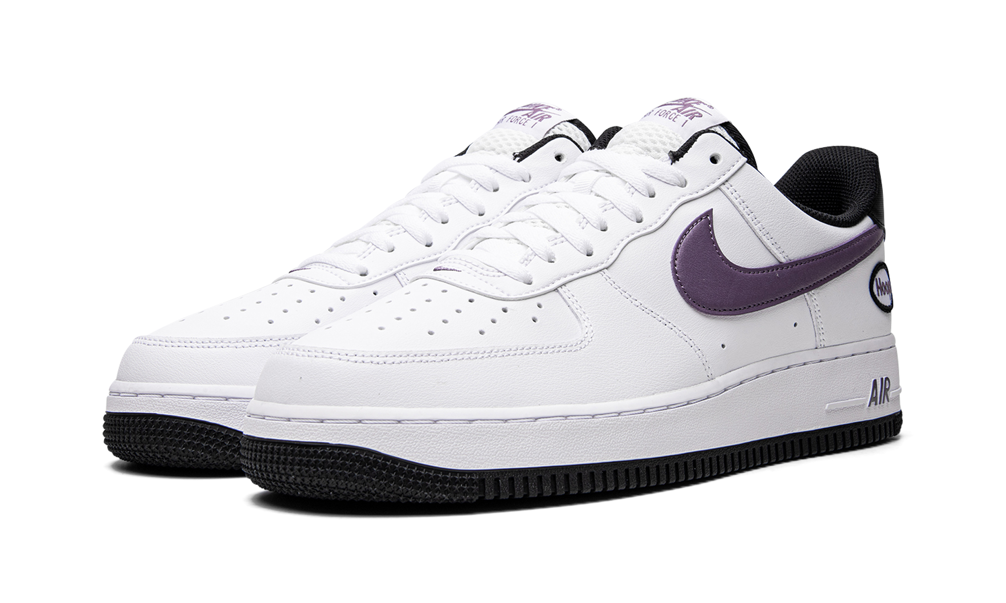 Air Force 1 Low "Hoops White Canyon Purple" DH7440 100