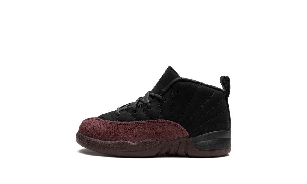 Air Jordan 12 TD "A Ma Maniére - Black" FB2687 001