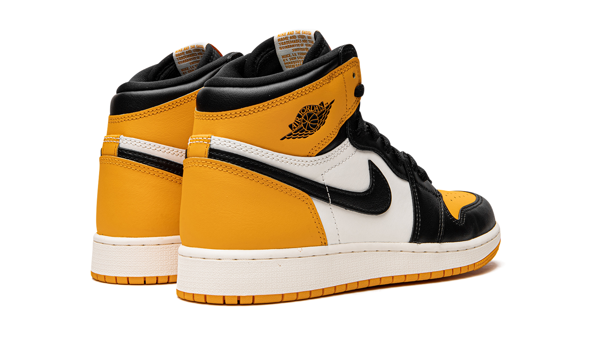 Air Jordan 1 GS "Yellow Toe" 575441 711