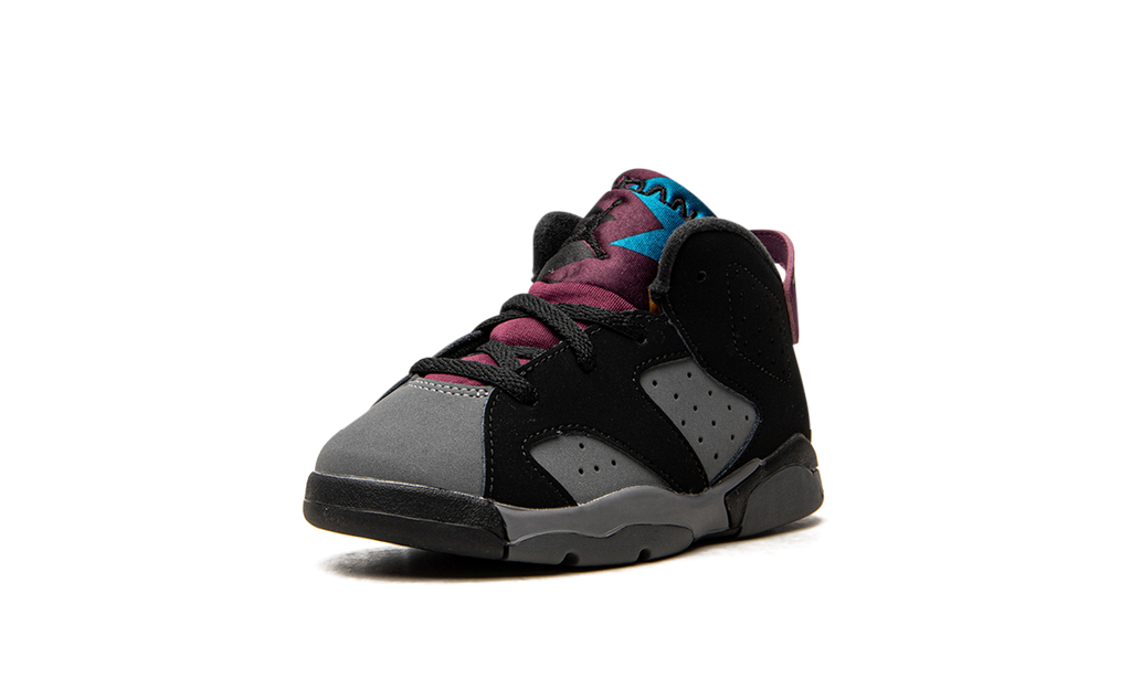 Air Jordan 6 Retro TD "Bordeaux" 384667 063