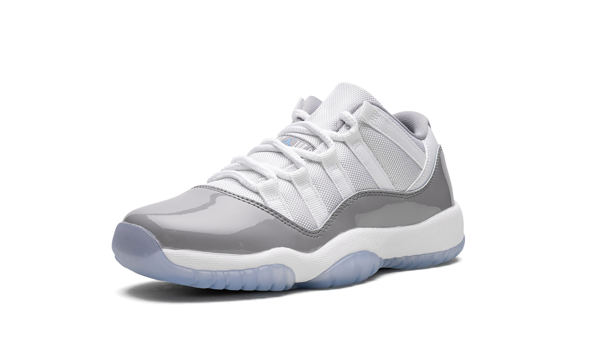 Air Jordan 11 Low GS "Cement Grey" 528896 140