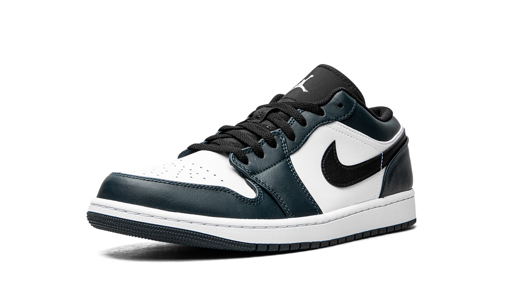 Air Jordan 1 Low "Dark Teal" 553558 411