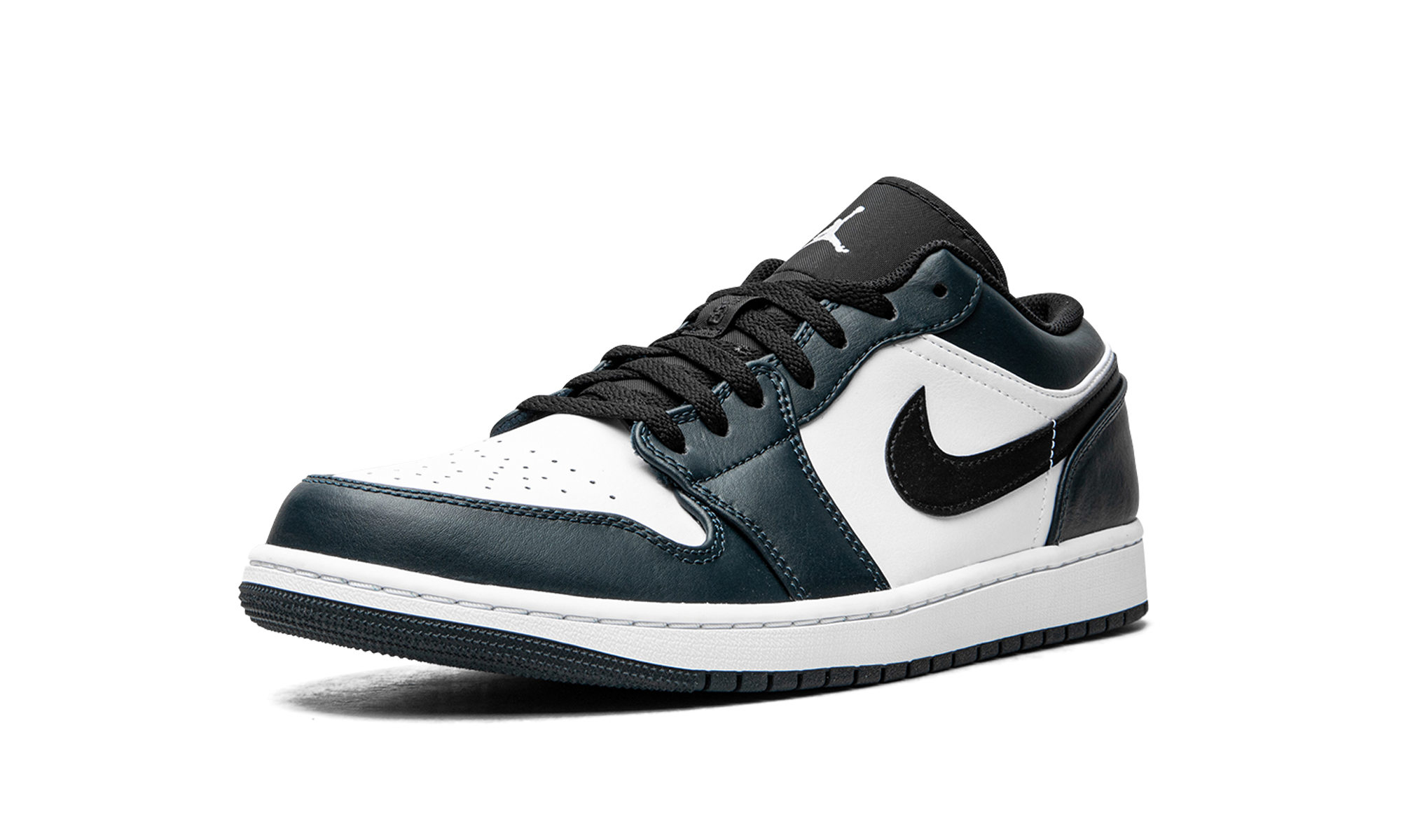 Air Jordan 1 Low "Dark Teal" 553558 411