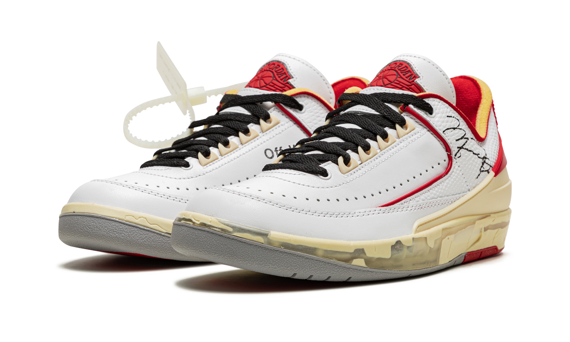 Air Jordan 2 Low OG SP "Off-White - Chicago" DJ4375 106