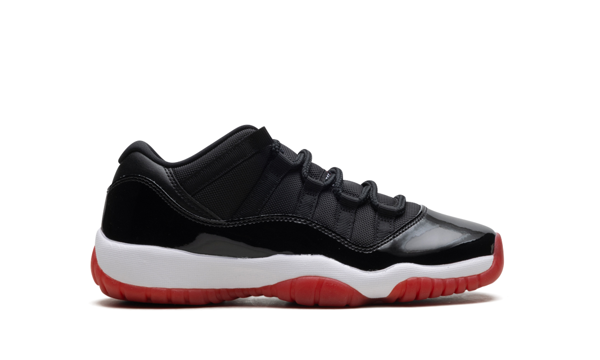 Jordan 11 Retro Low GS "Bred (2025)" FV5121 006