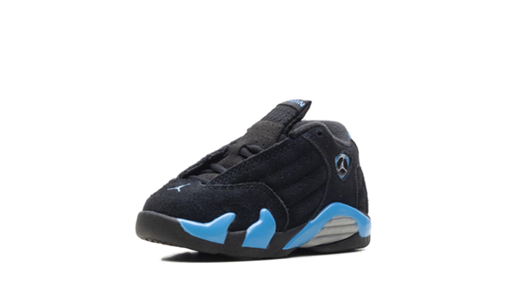 Air Jordan 14 Retro TD "Black University Blue (2026)" 312093 007