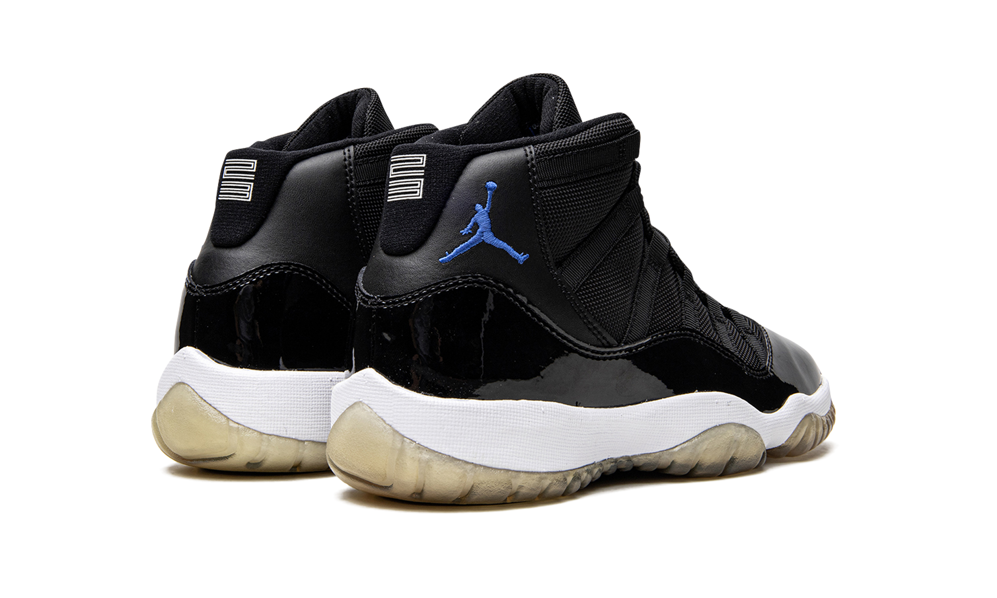 Air Jordan 11 Retro GS "Space Jam" 378038 041