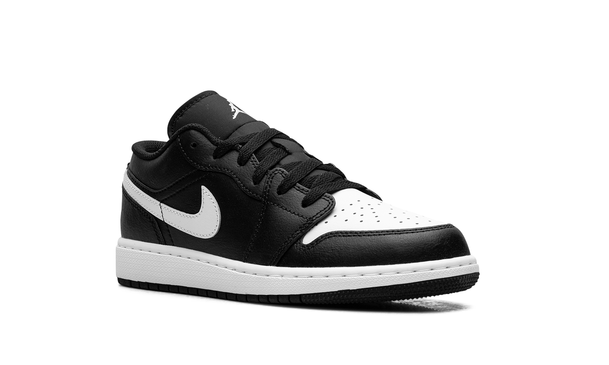 Jordan 1 Low GS "Black Summit White" 553560 043
