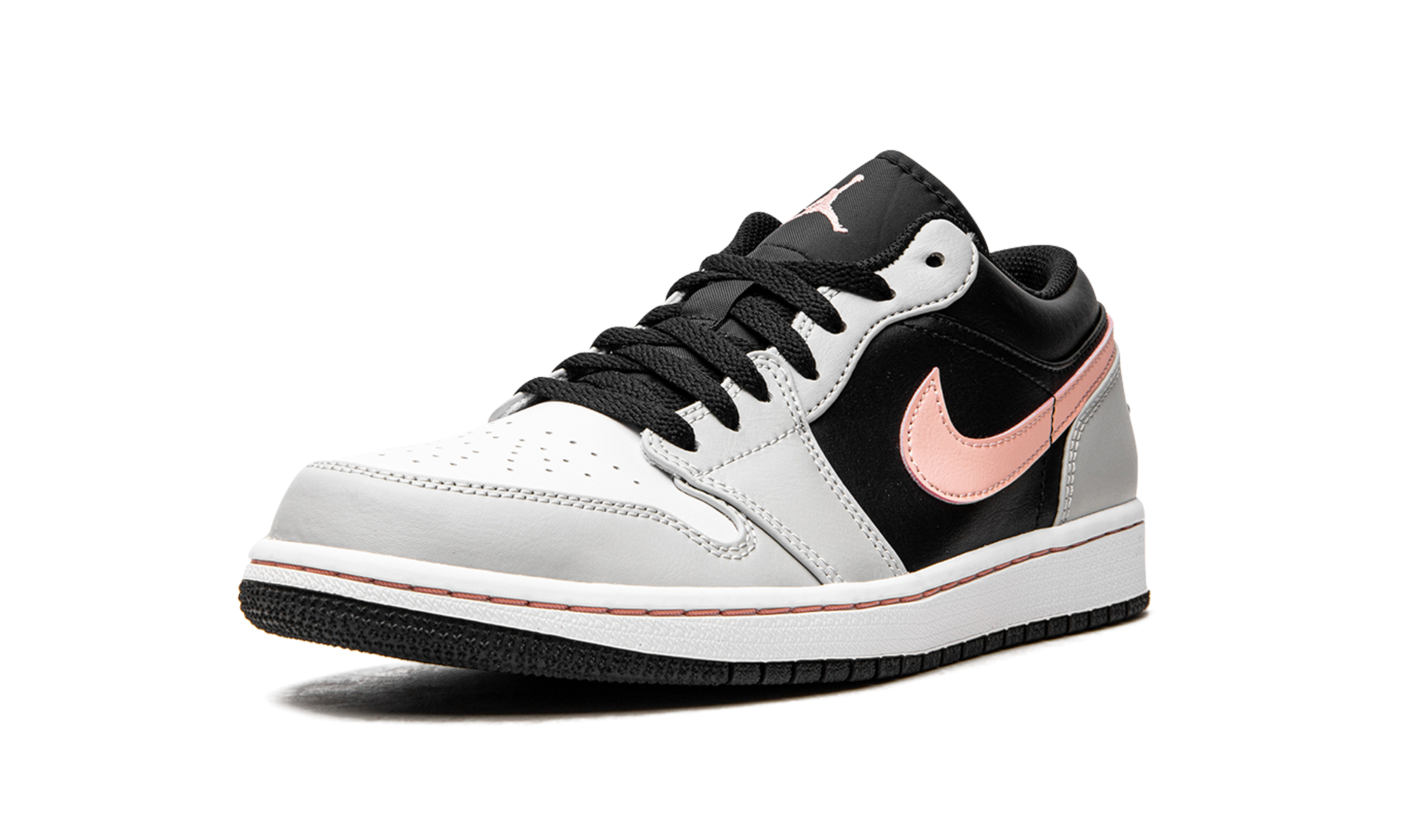 Air Jordan 1 Low "Black Grey Coral" 553558 062