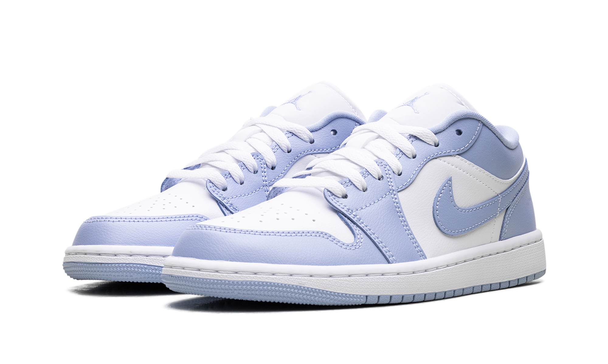 Jordan 1 Low WMNS "White Aluminum" DC0774 142