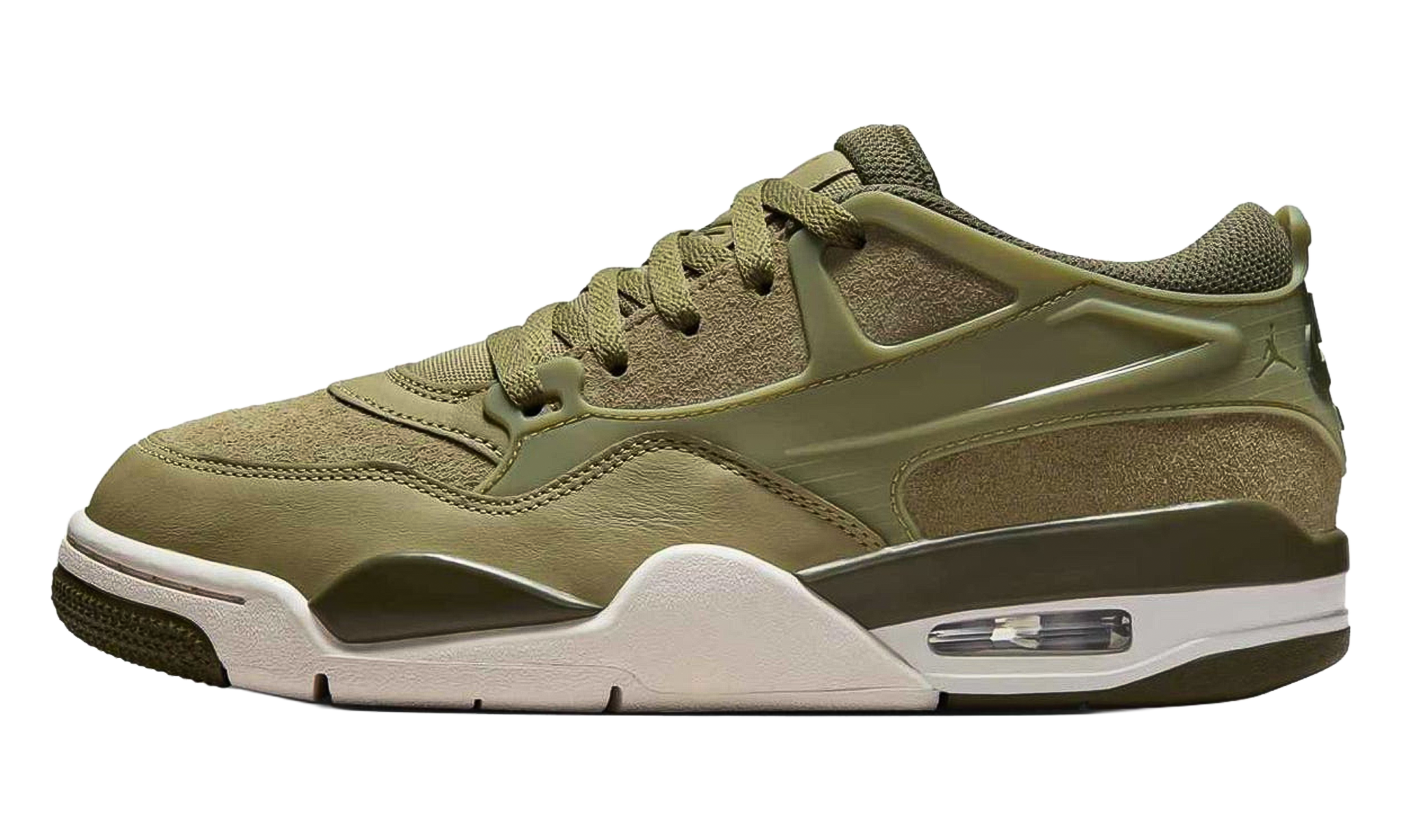 Jordan 4 RM WMNS "Olive Phantom" IB7694 201