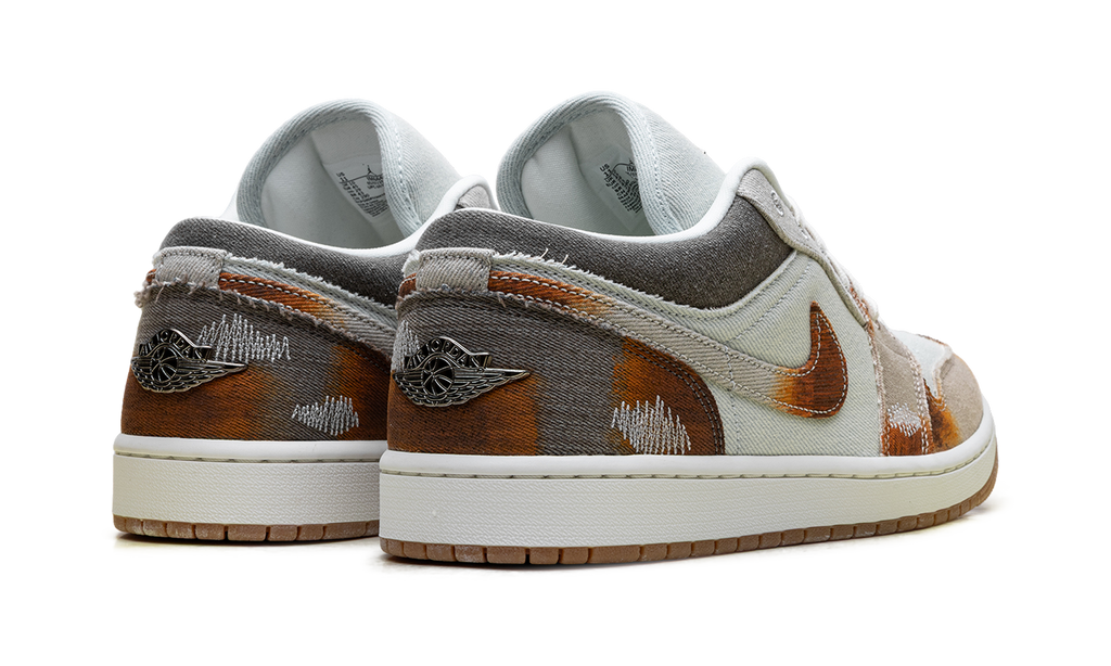 Air Jordan 1 Low SE "Multi-Color Sail Light Bone" IM6664 991