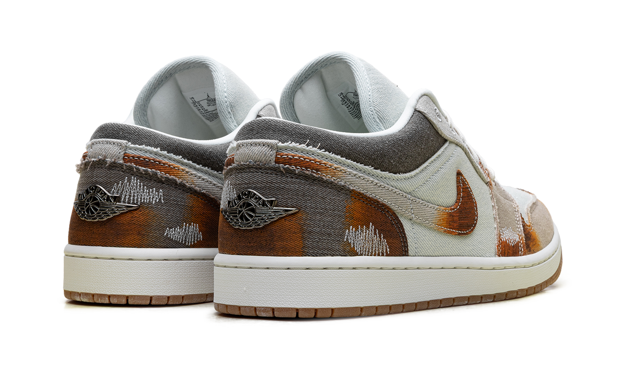 Air Jordan 1 Low SE "Multi-Color Sail Light Bone" IM6664 991