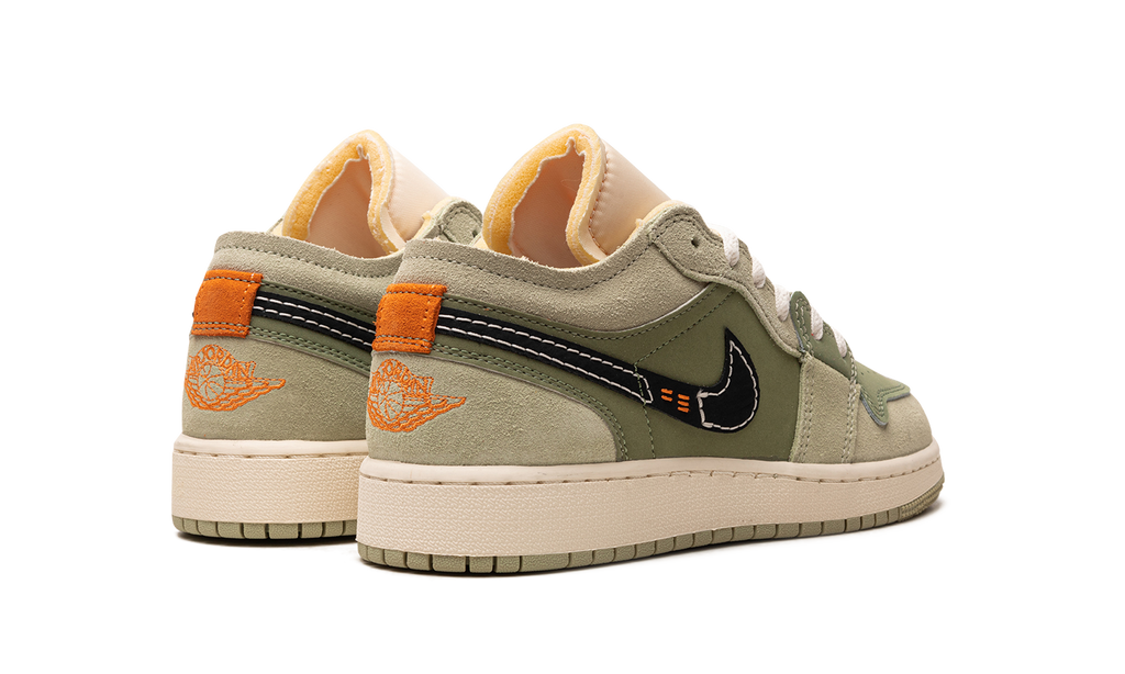 Air Jordan 1 Low Craft SE GS "Light Olive" FD9092 300