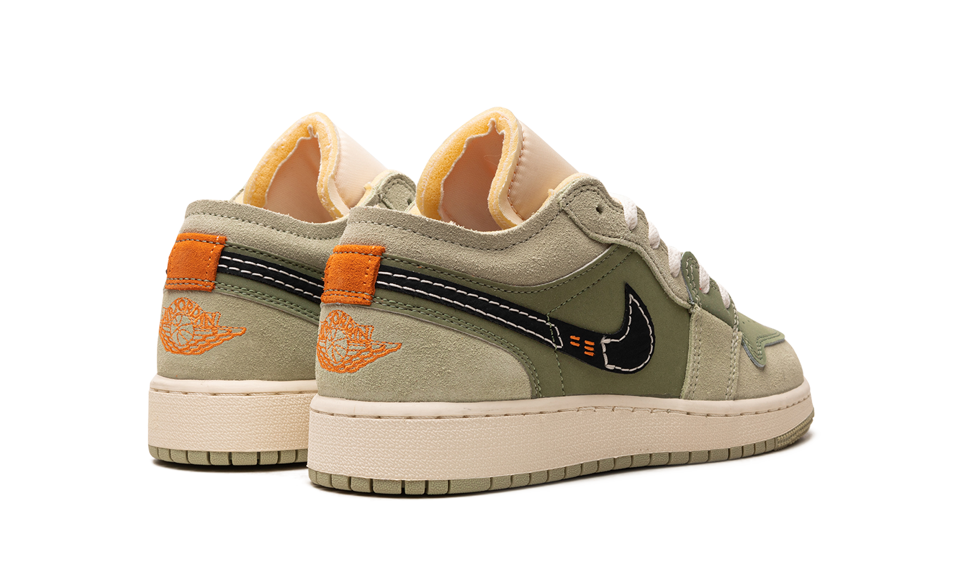 Air Jordan 1 Low Craft SE GS "Light Olive" FD9092 300