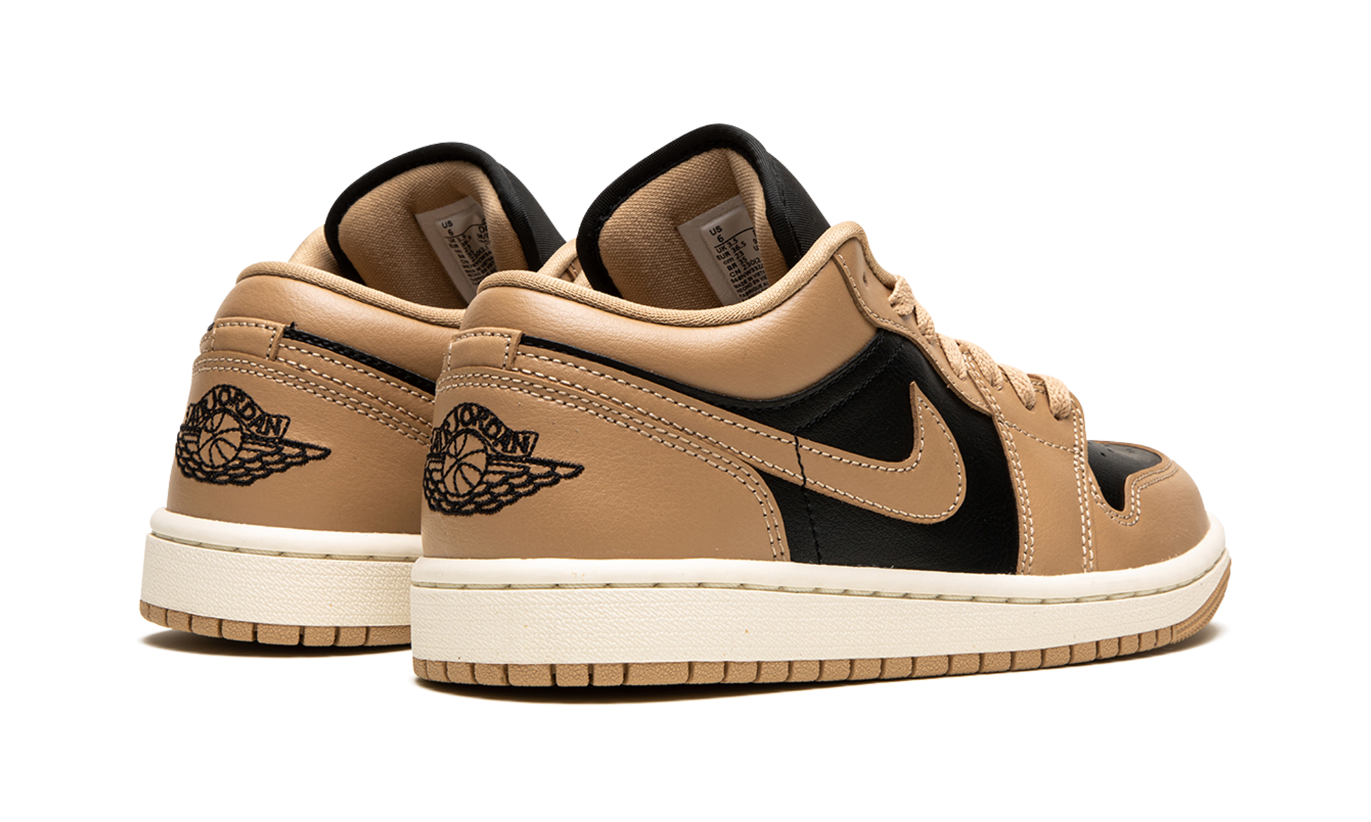 Air Jordan 1 Low WMNS "Desert / Black" DC0774 201