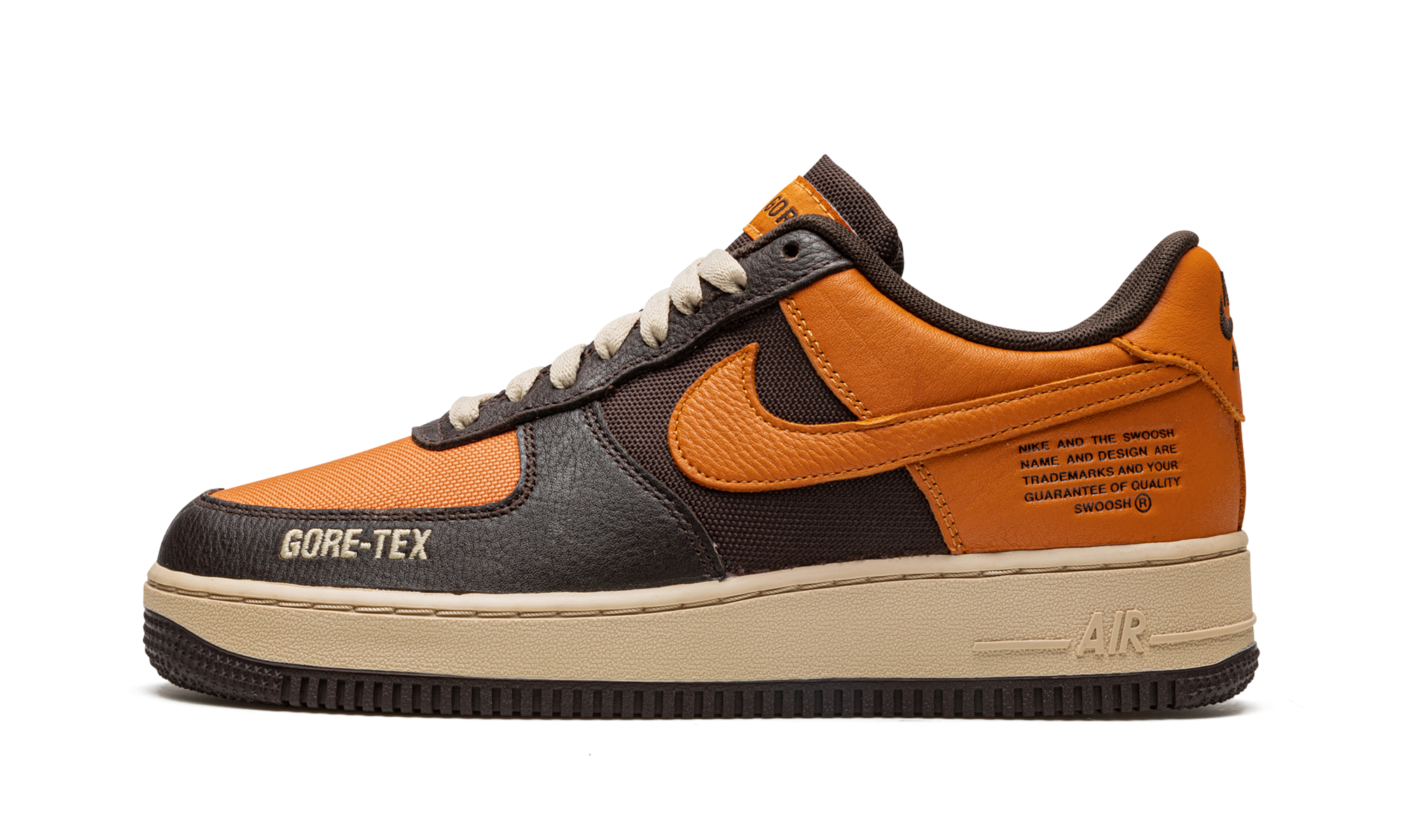 Air Force 1 Low Gore-Tex "Brown Orange" DO2760 220
