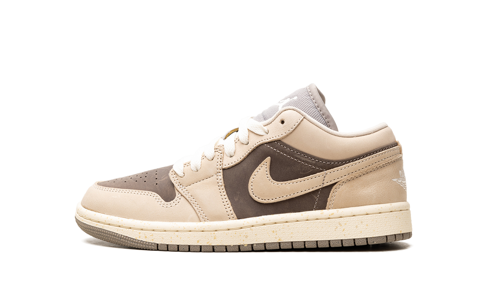 Air Jordan 1 Low SE WMNS "Enigma Stone Pale Ivory" IB7011 001