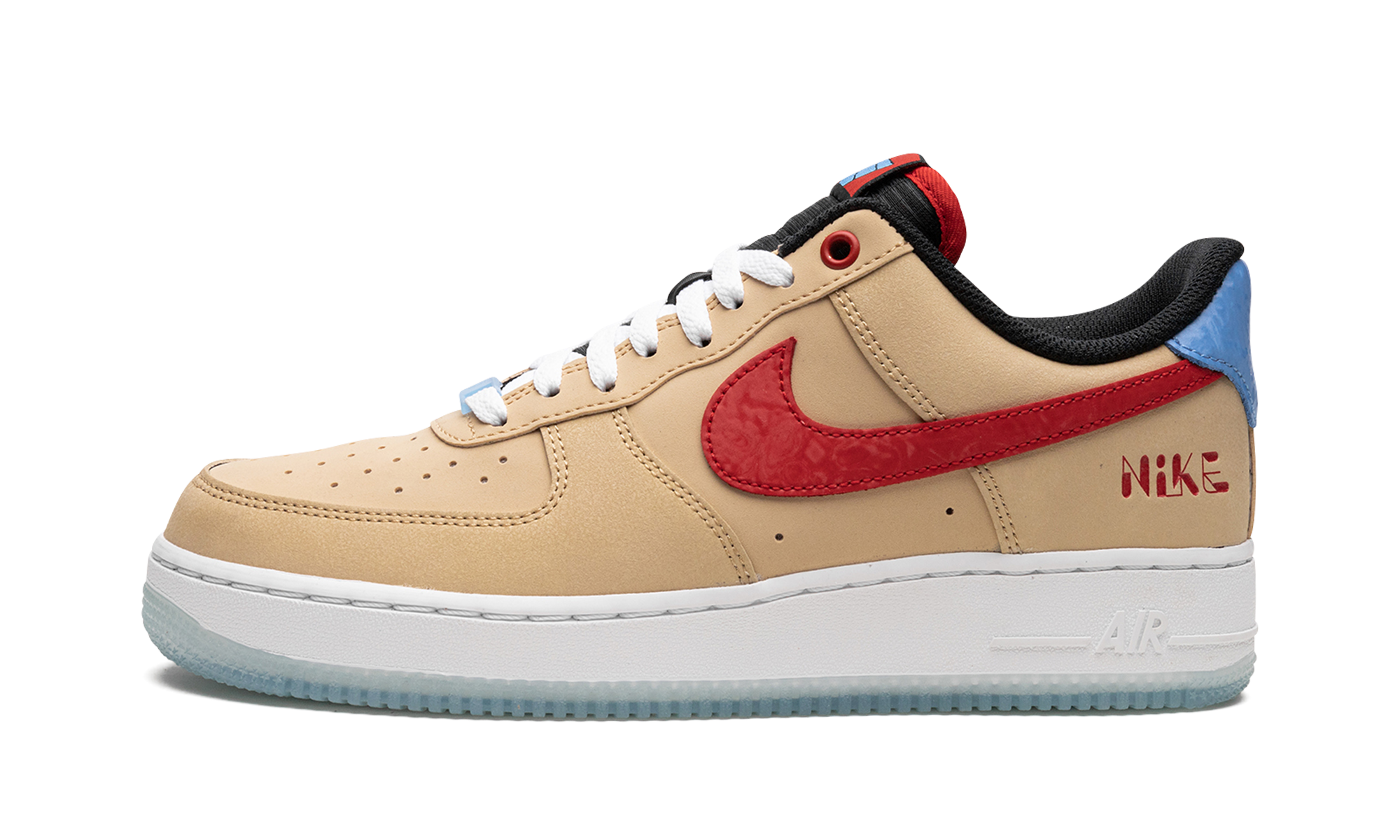 Air Force 1 Low '07 LV8 "Satellite Sesame" DQ7628 200