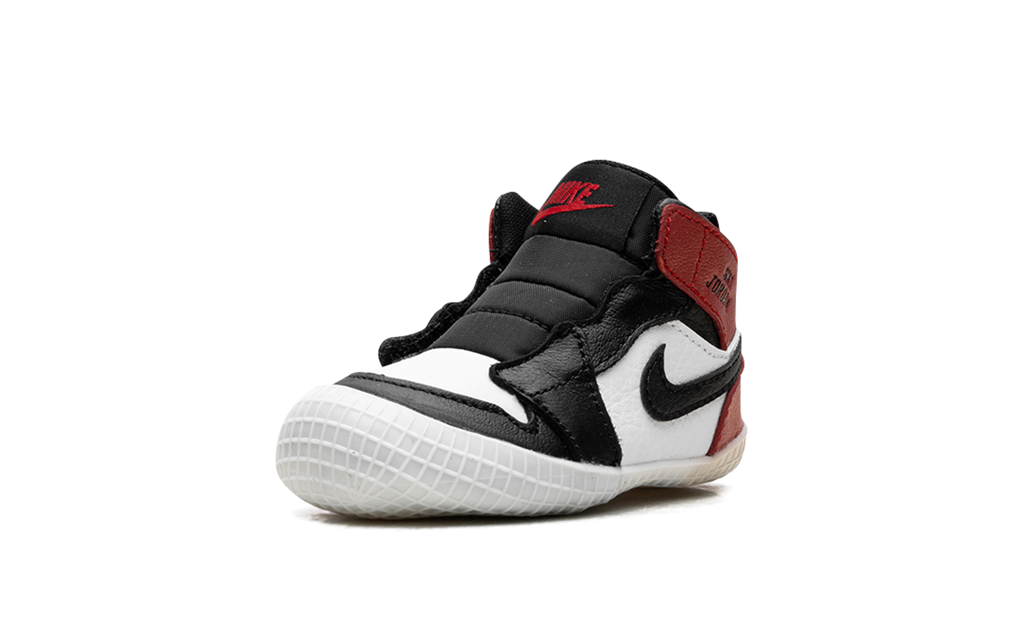 Air Jordan 1 Crib Bootie "Black Toe Reimagined" HJ9289 061