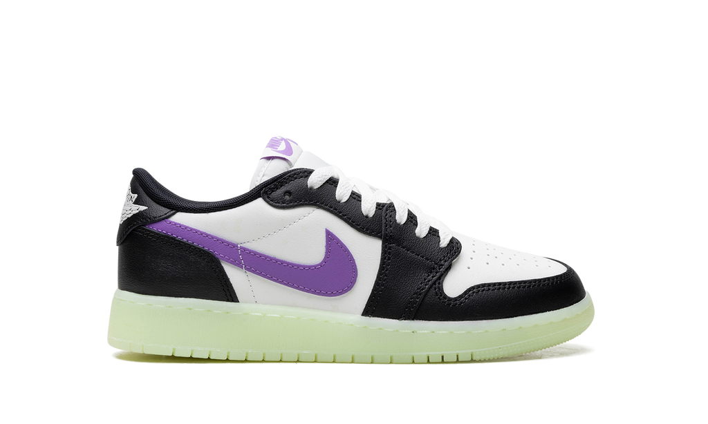 Air Jordan 1 Low GS "Black Raspberry" HF0410 001