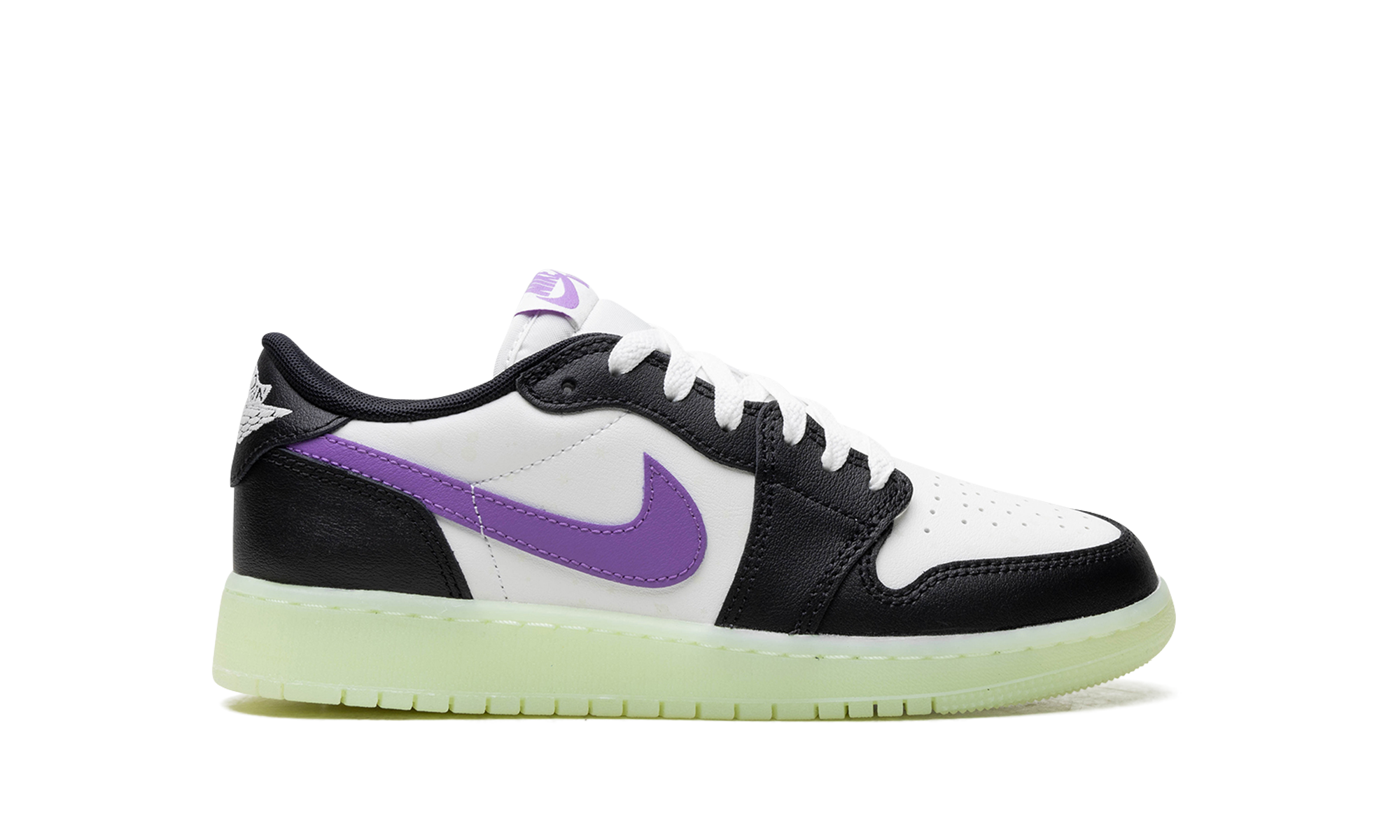 Air Jordan 1 Low GS "Black Raspberry" HF0410 001