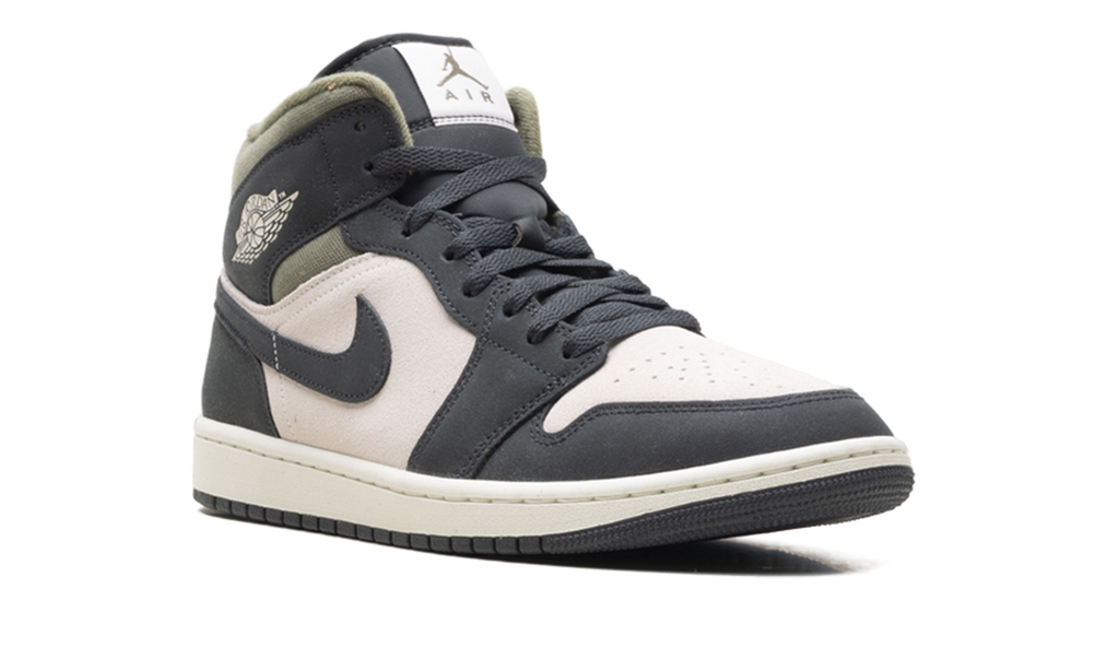 Air Jordan 1 Mid SE "Medium Olive" HV4091 102