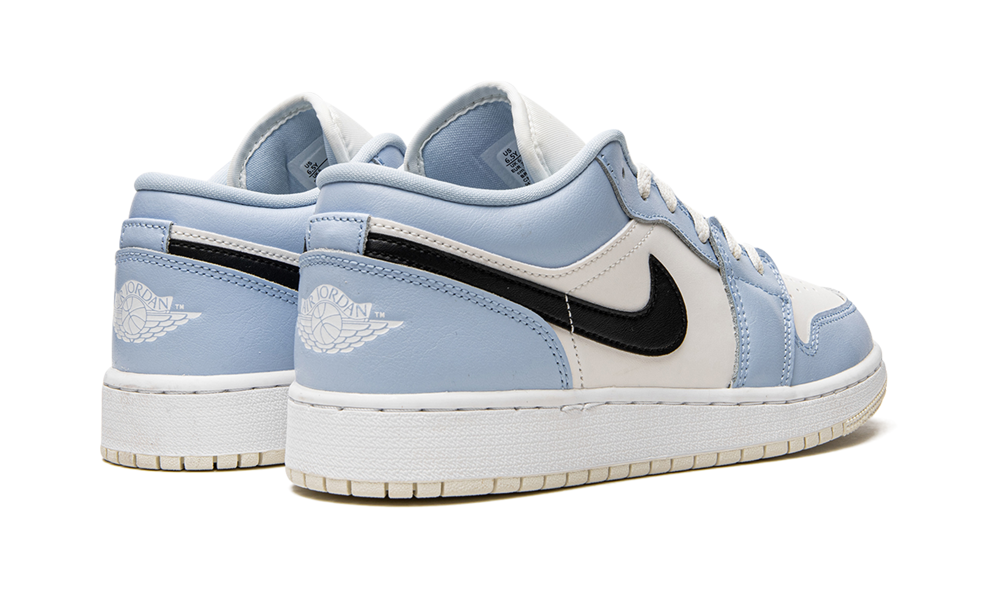 Air Jordan 1 Low GS "Ice Blue" 554723 401
