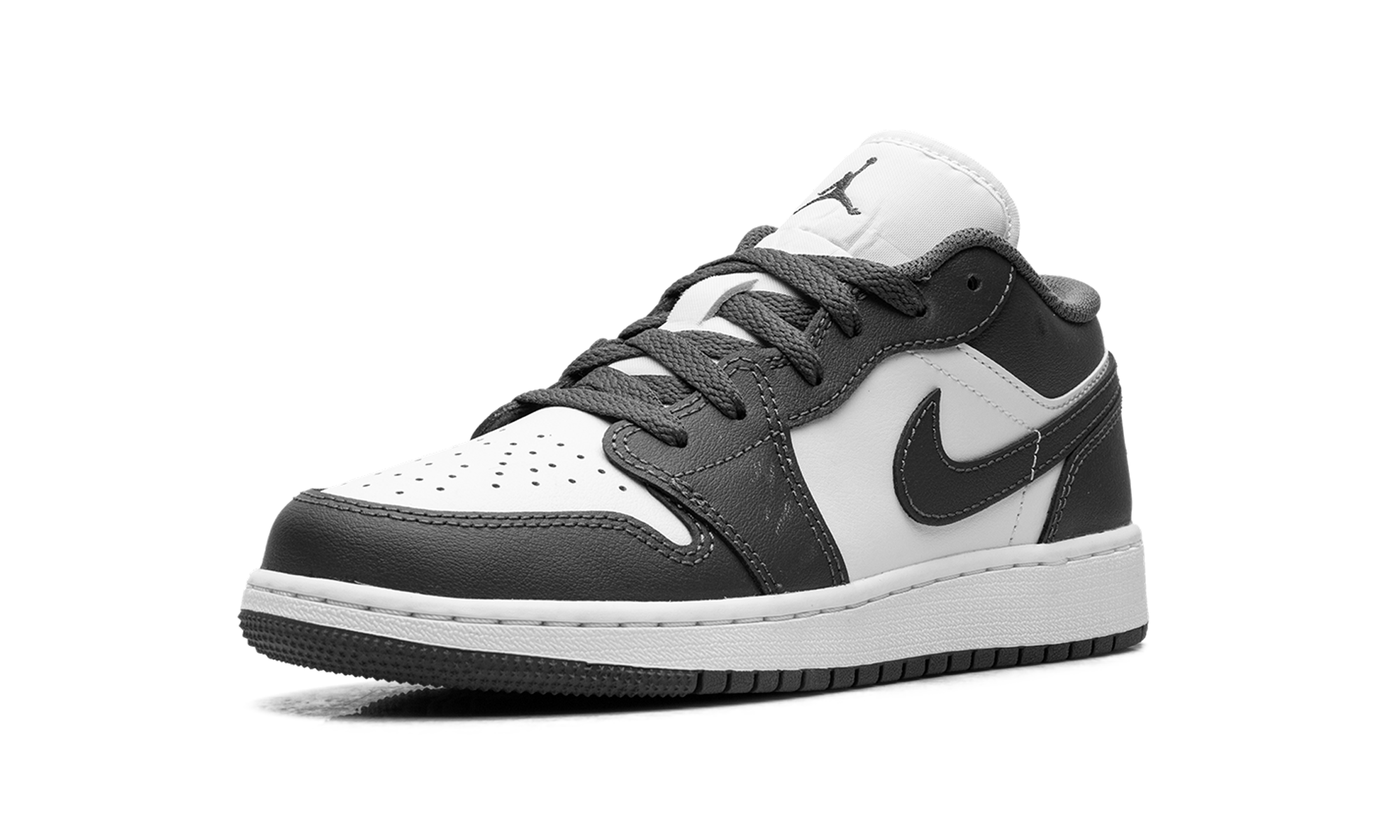 Air Jordan 1 Low "Grey White" 553560 044