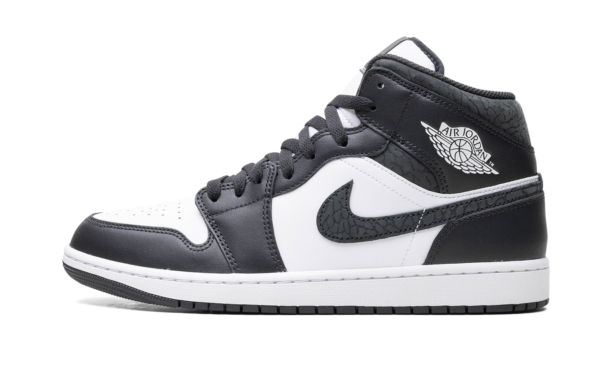 Air Jordan 1 Mid "Panda Elephant" FB9911 001