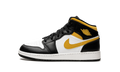 Air Jordan 1 Mid GS "Pollen / Black / White" 554725 177