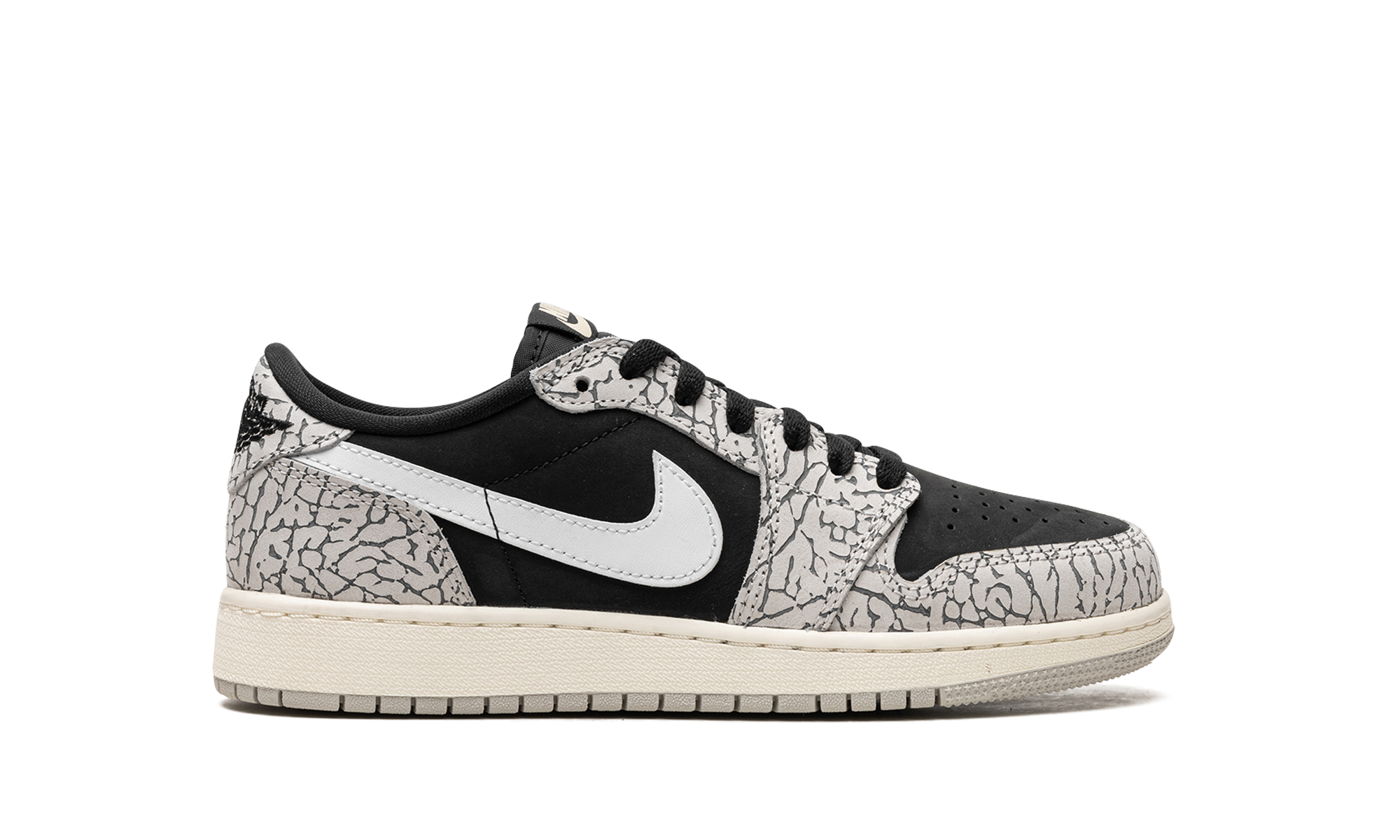 Air Jordan 1 Low GS "Elephant Print" CZ0858 001