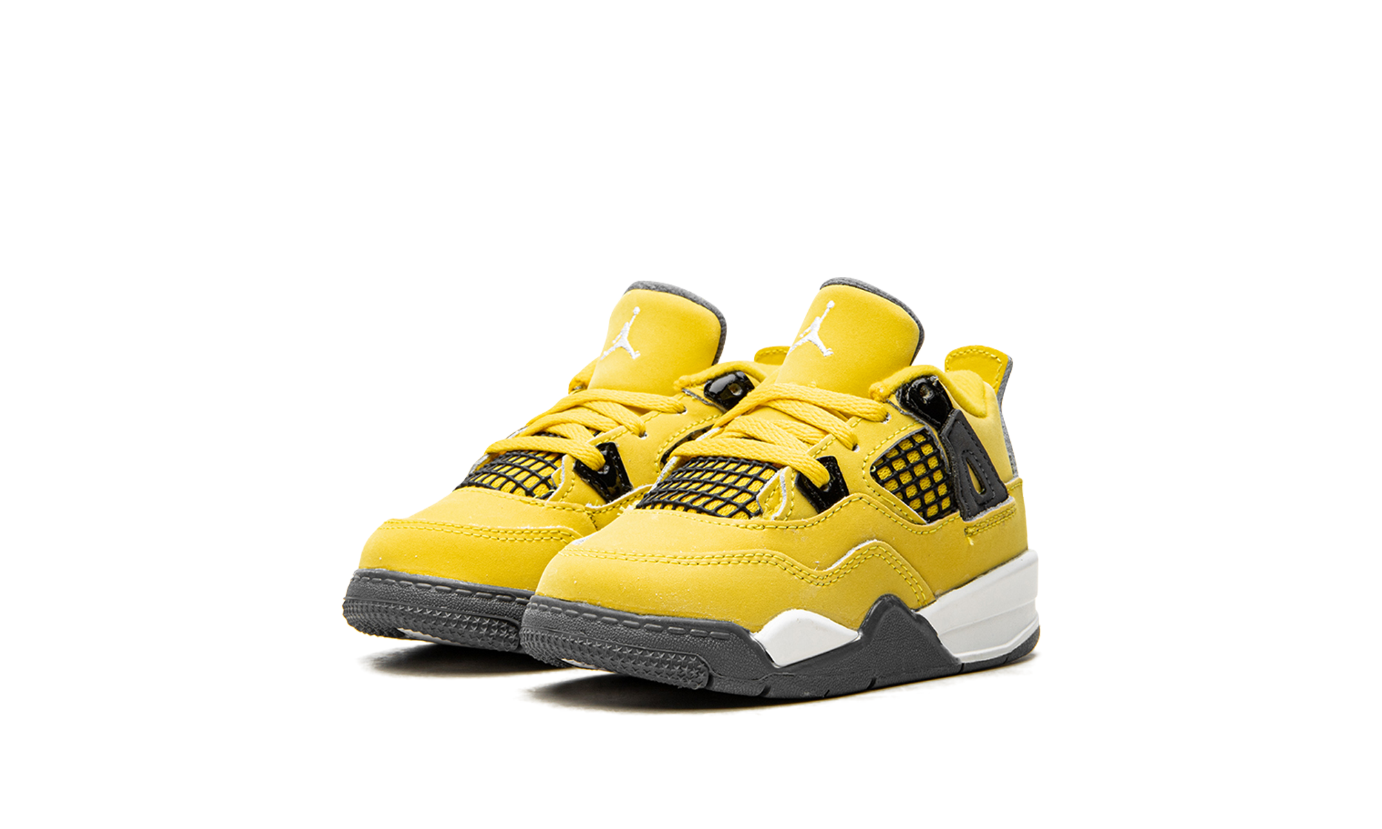 Air Jordan 4 Retro TD "Lightning 2021" BQ7670 700