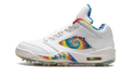 Air Jordan 5 Low Golf "Peace, Love, and Golf" CW4205 100