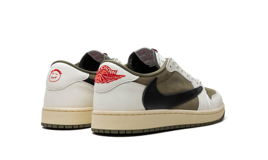 Air Jordan 1 Low "Travis Scott - Medium Olive" DM7866 200